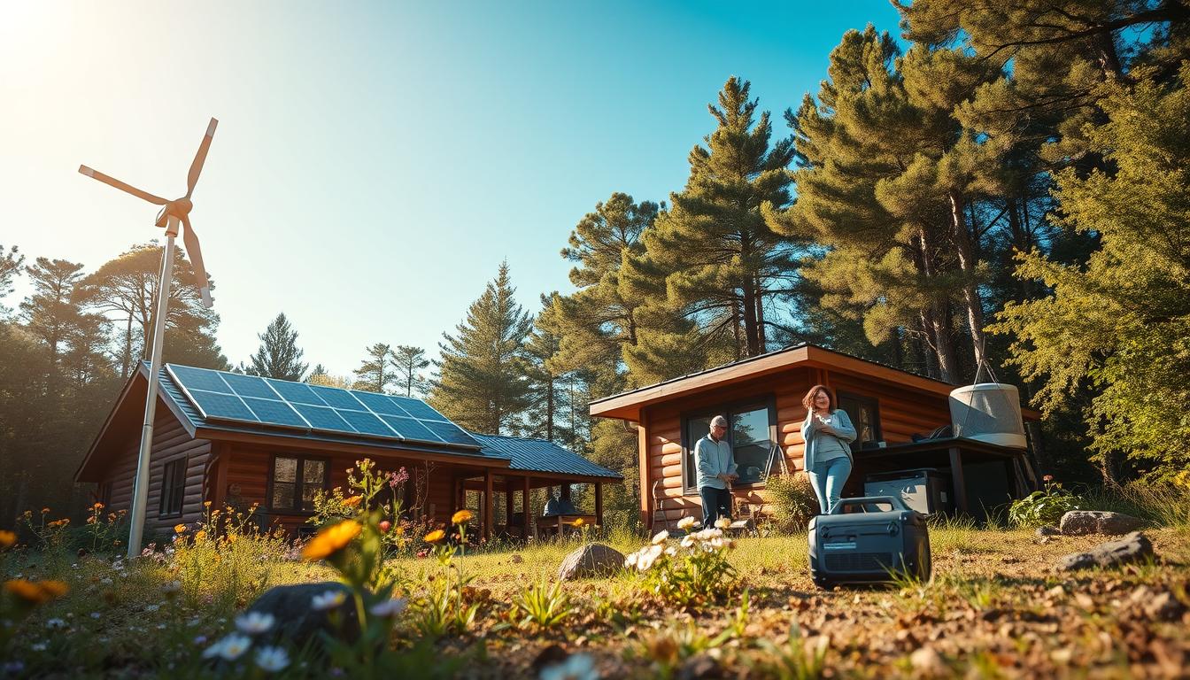 Read more about the article Ways People Power Their Off Grid Homes