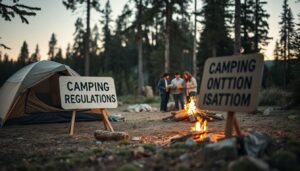 Read more about the article What Happens If You Camp Past Legal Limits