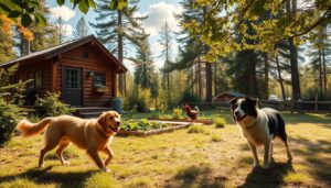 Read more about the article What Off Grid Living Looks Like With Pets