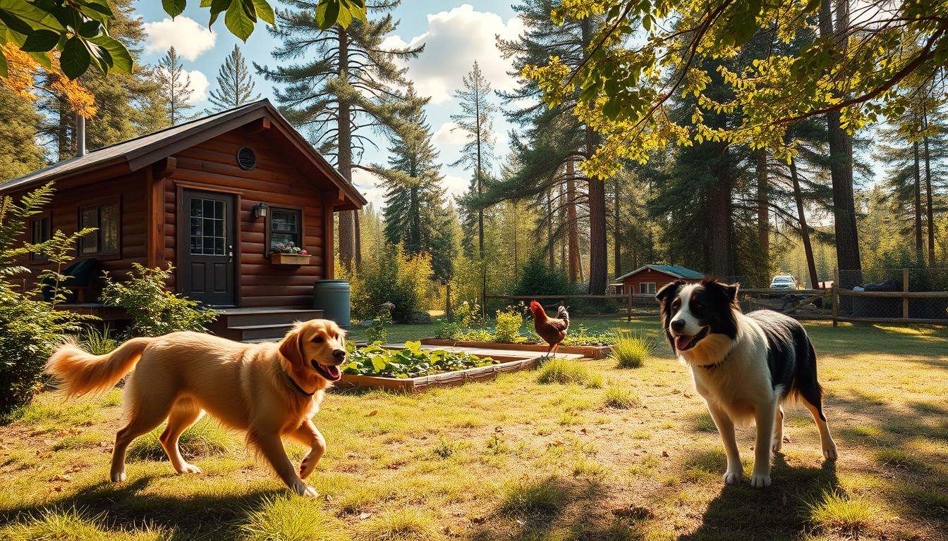 Read more about the article What Off Grid Living Looks Like With Pets