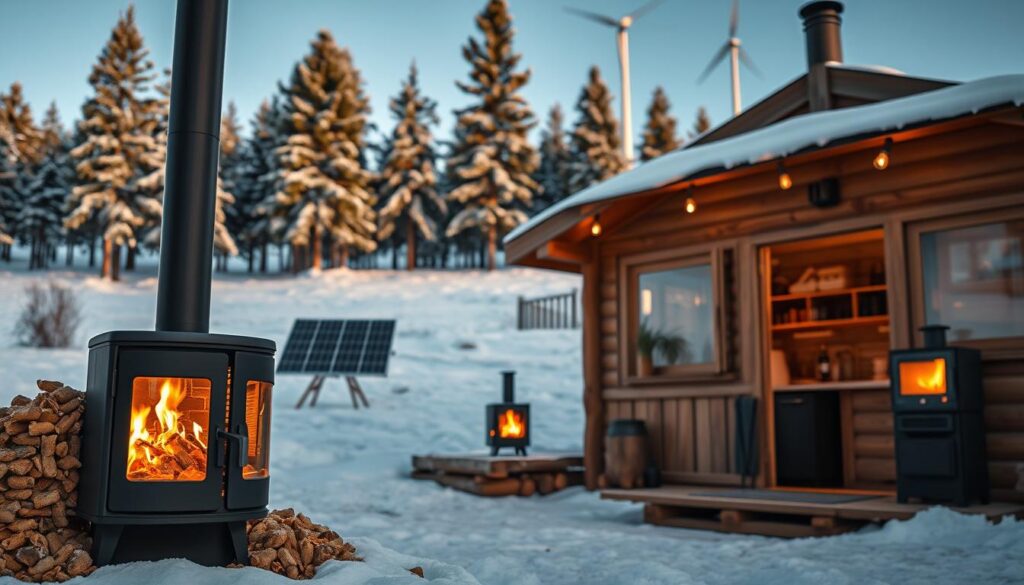 biomass heating methods