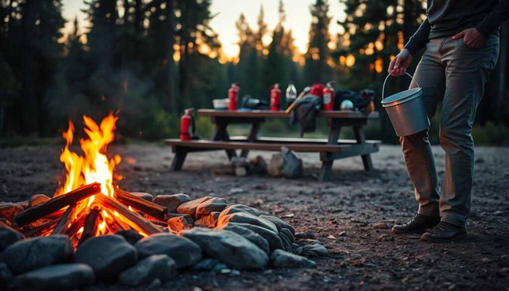 campfire safety