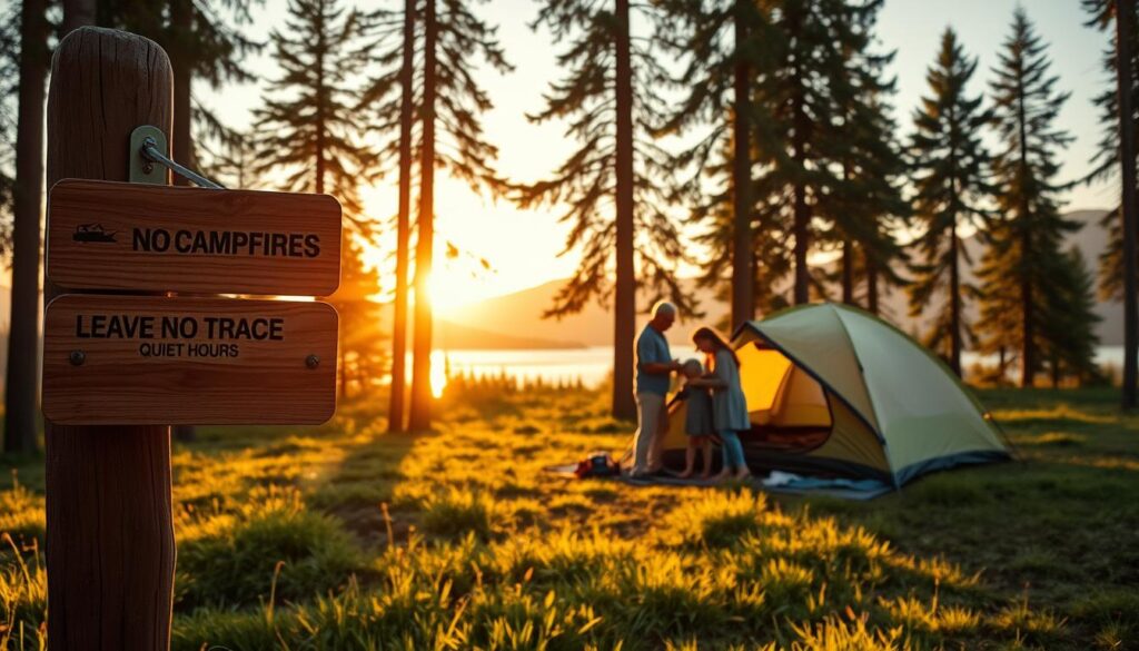 camping regulations