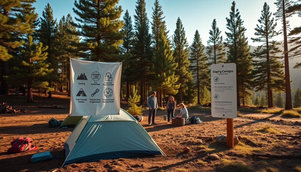 camping regulations on public land