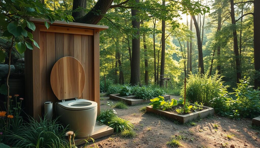 composting toilets