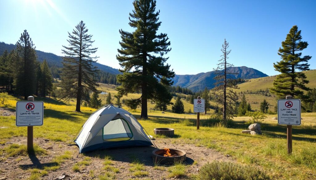 dispersed camping regulations