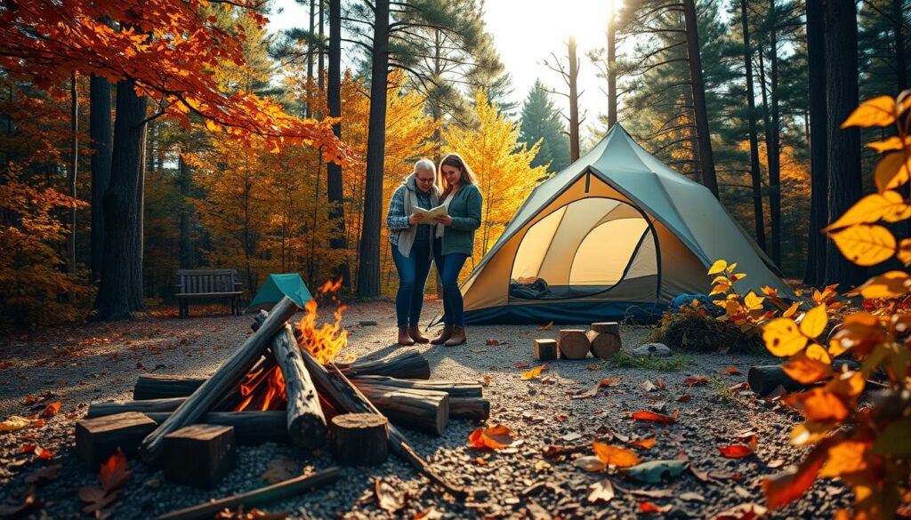 fall camping restrictions