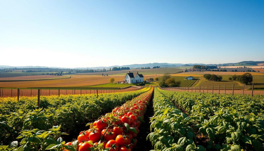 long growing seasons