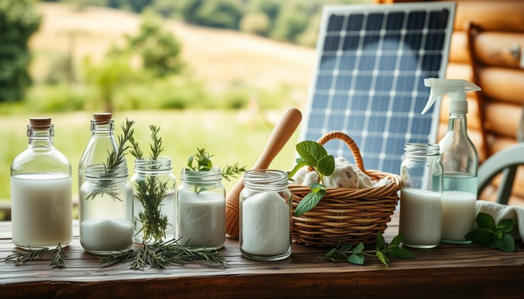 off grid cleaning products