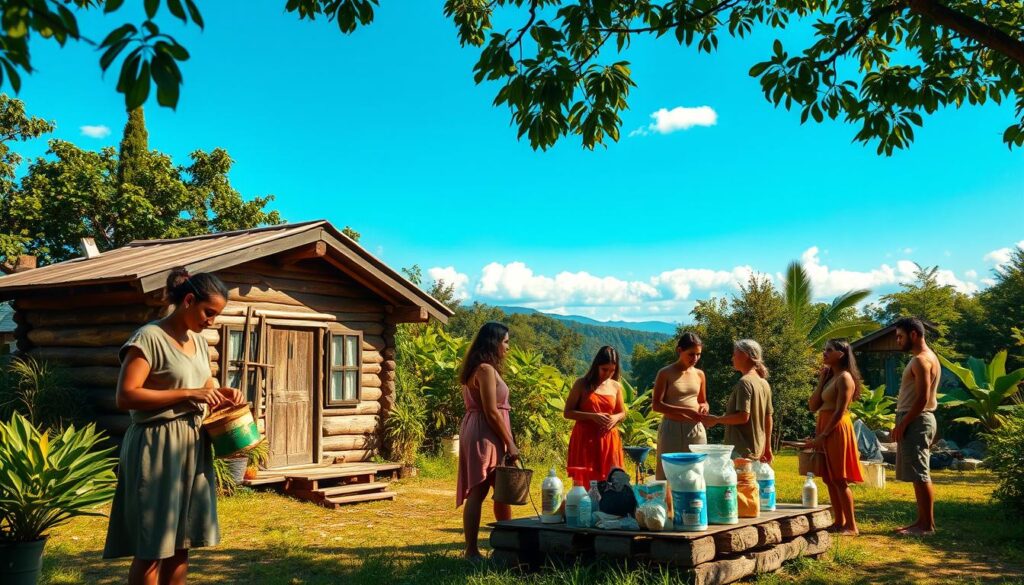 off-grid cleaning tips