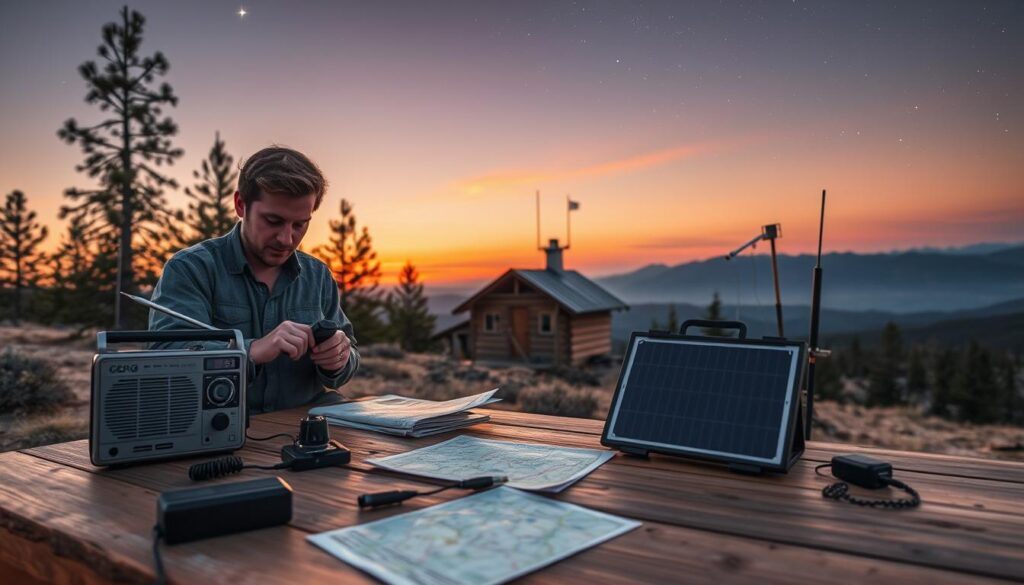 off grid communication methods