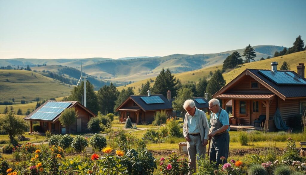 off grid communities