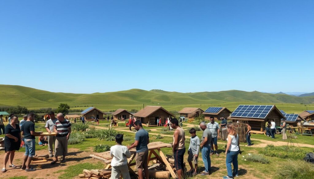 off grid community