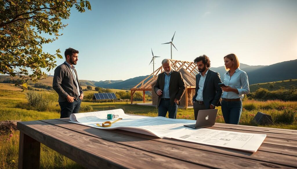 off grid construction planning