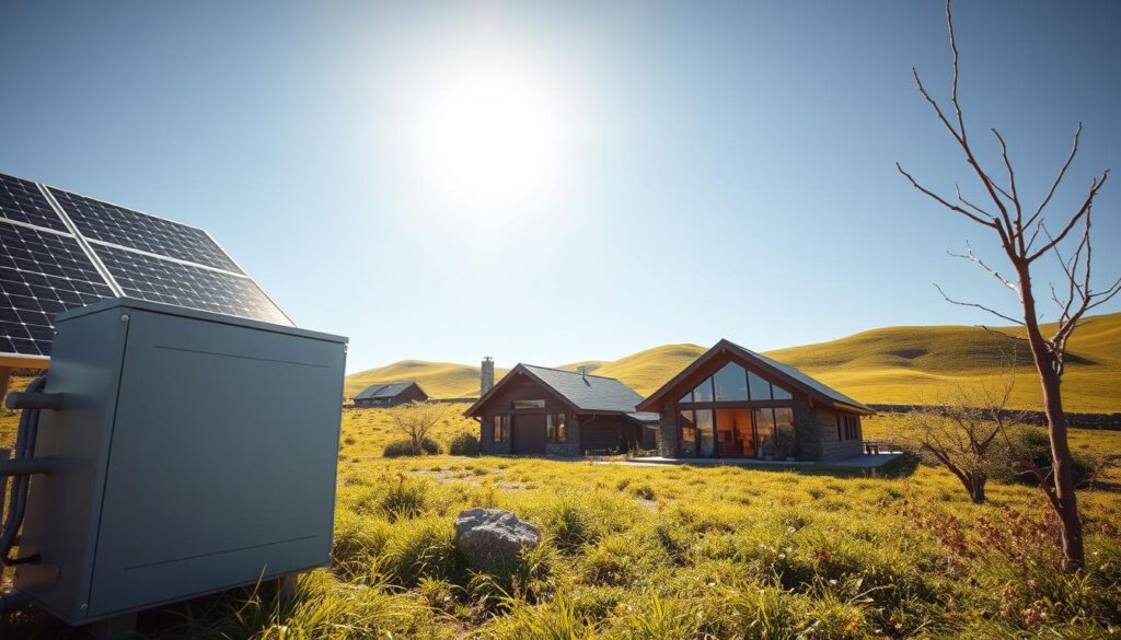 off grid energy storage