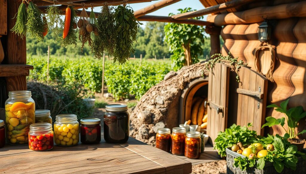 off-grid food preservation