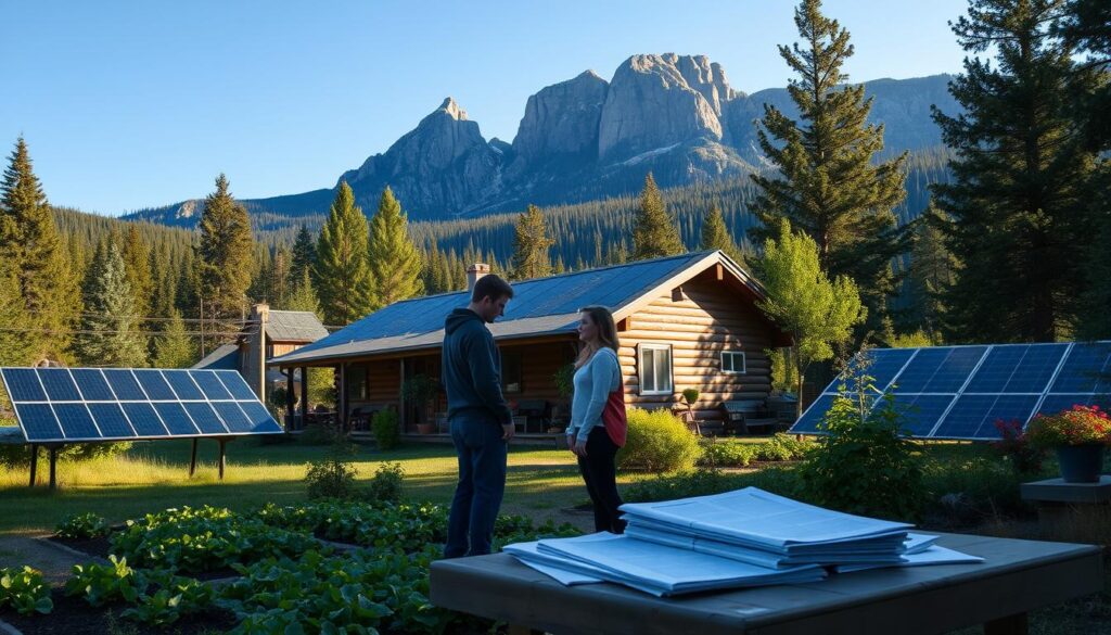 off-grid living Montana regulations