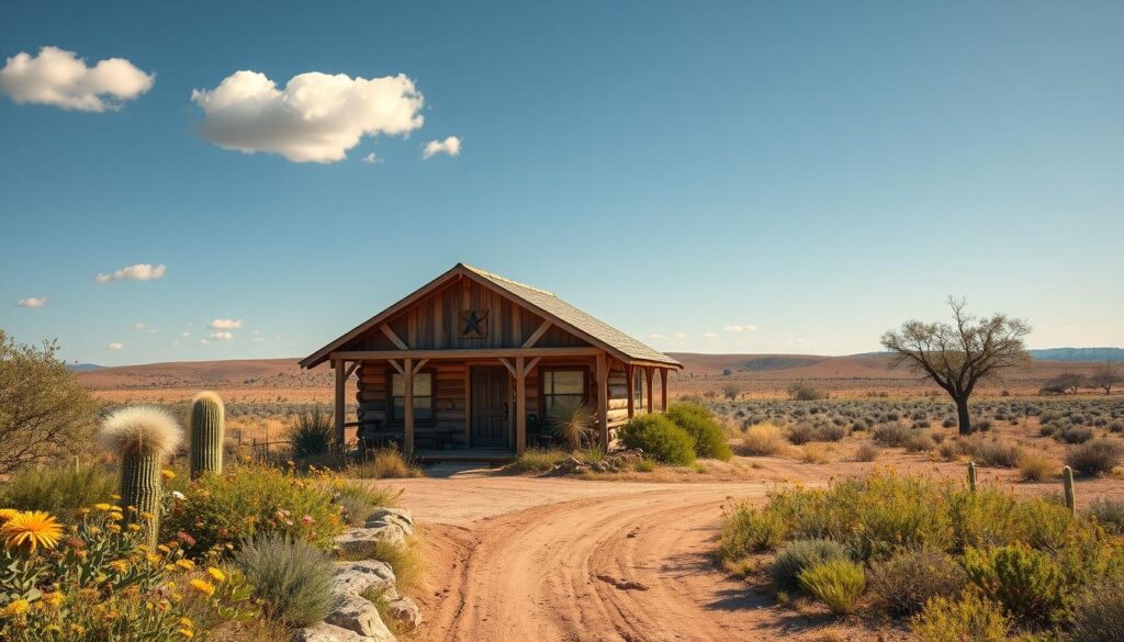 off grid living Texas