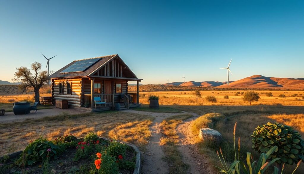 off grid living Texas