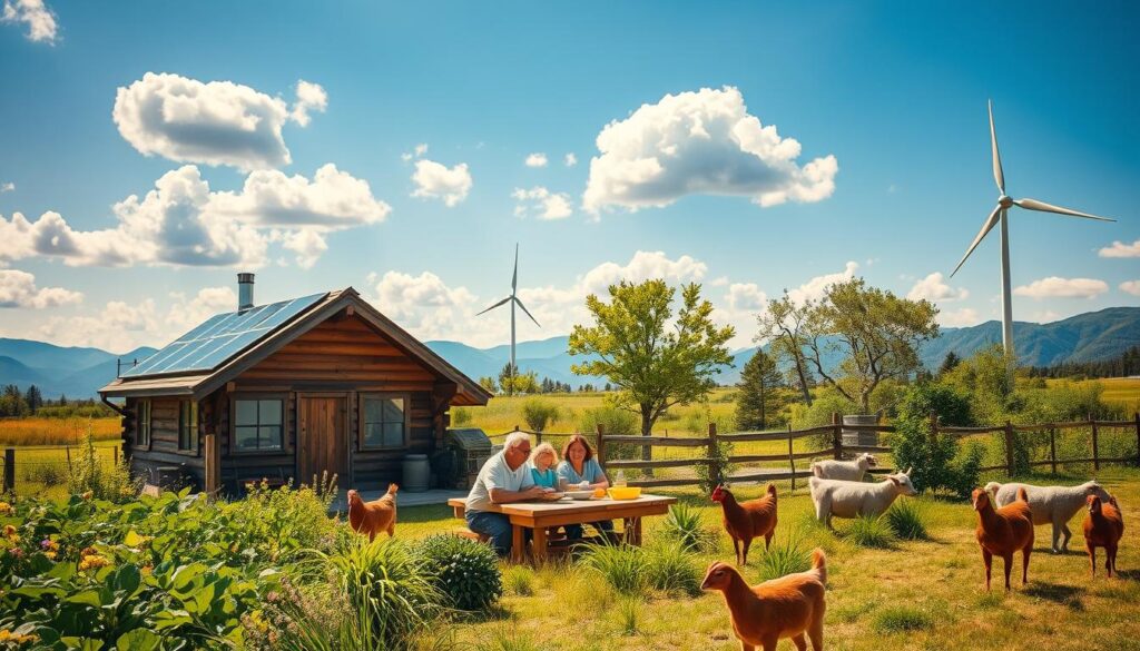 off grid living benefits