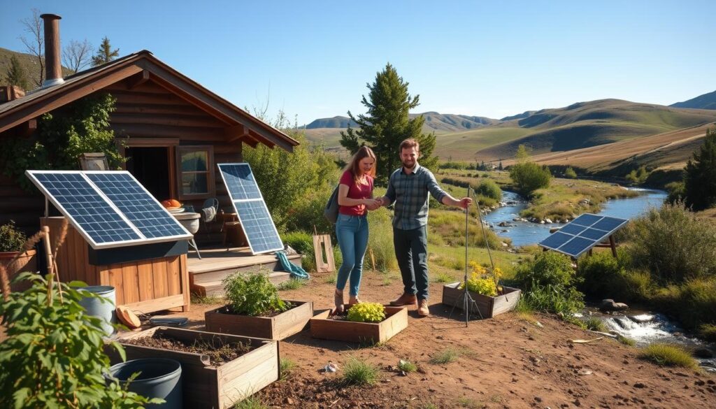 off grid living on a budget