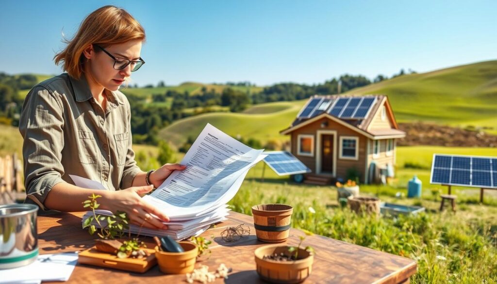 off grid living permits Ohio