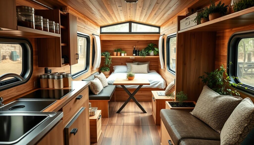 off grid living space optimization