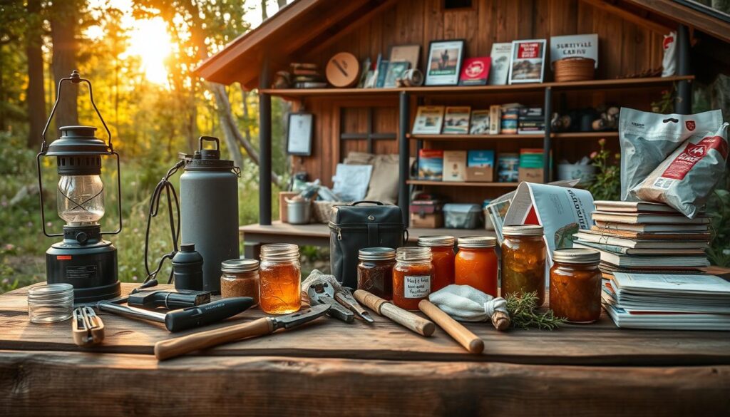 off grid living supplies