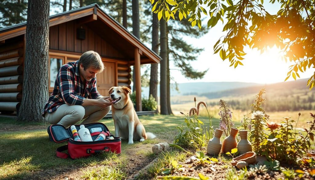 off-grid pet healthcare