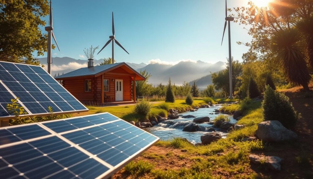 off grid power generation