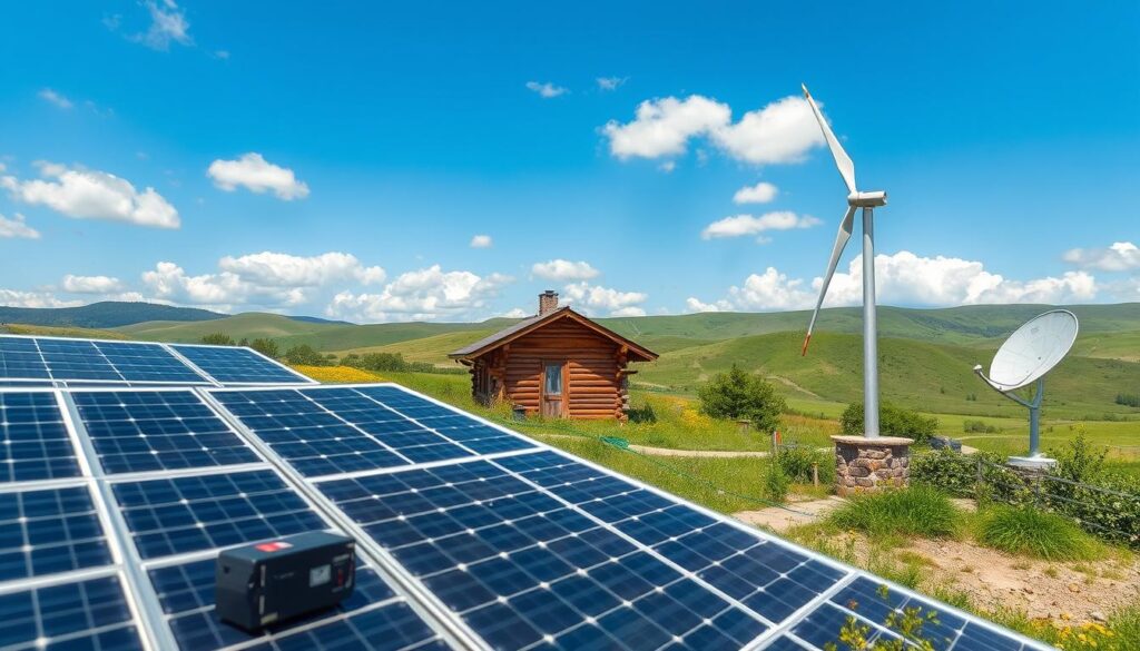 off-grid power solutions