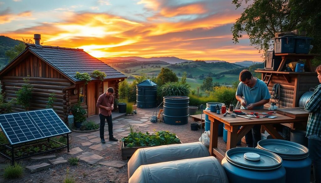 off grid preparation