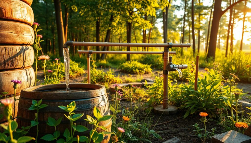 off-grid water collection