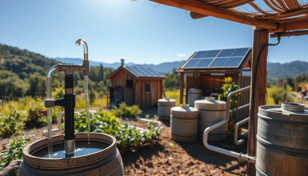 off-grid water collection systems