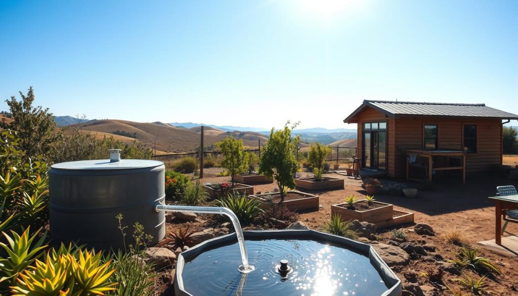 off grid water conservation