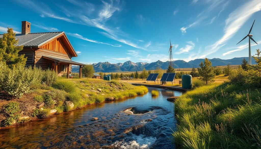 off-grid water management