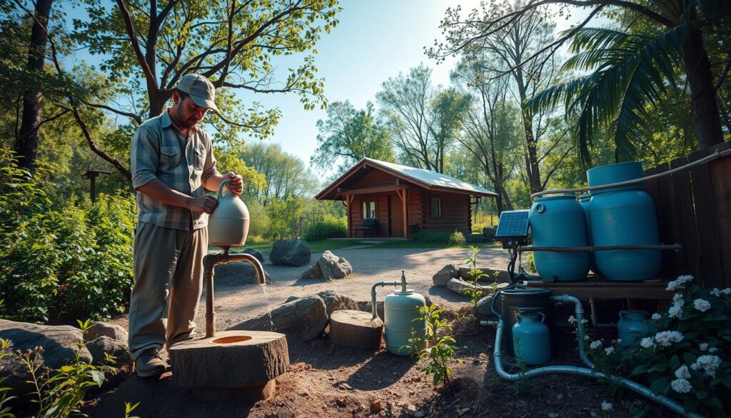 off-grid water management