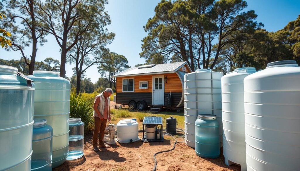 off grid water management solutions