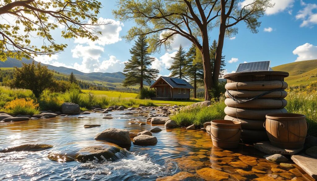 off-grid water resources