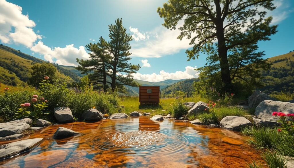 off-grid water sources