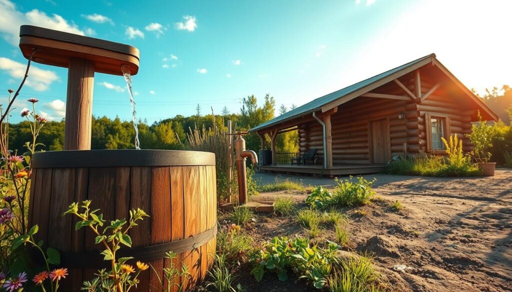 off grid water supply