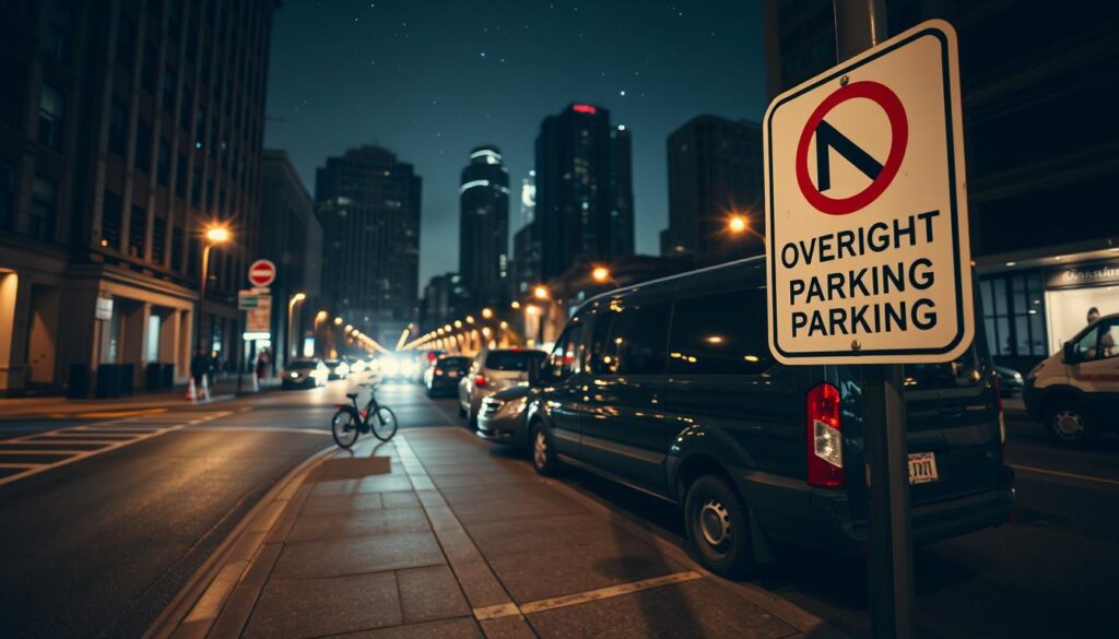 overnight parking regulations