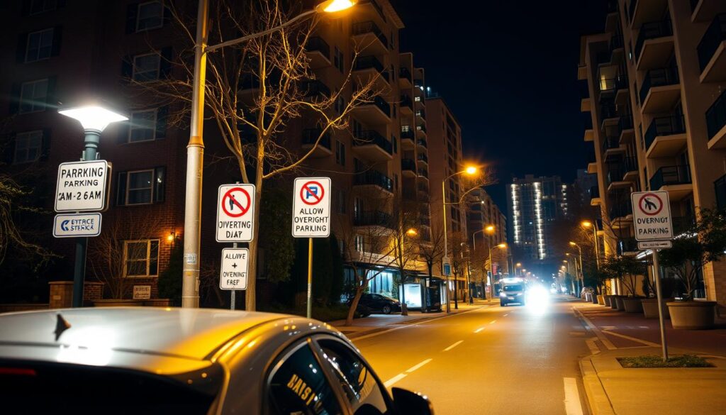 overnight parking regulations
