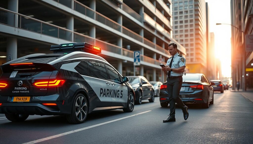 parking enforcement technology