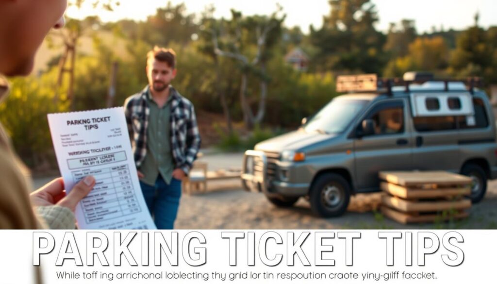 parking ticket tips