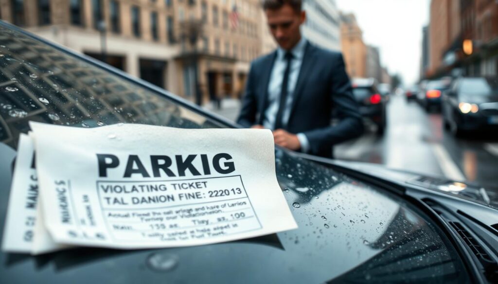 parking violation fees