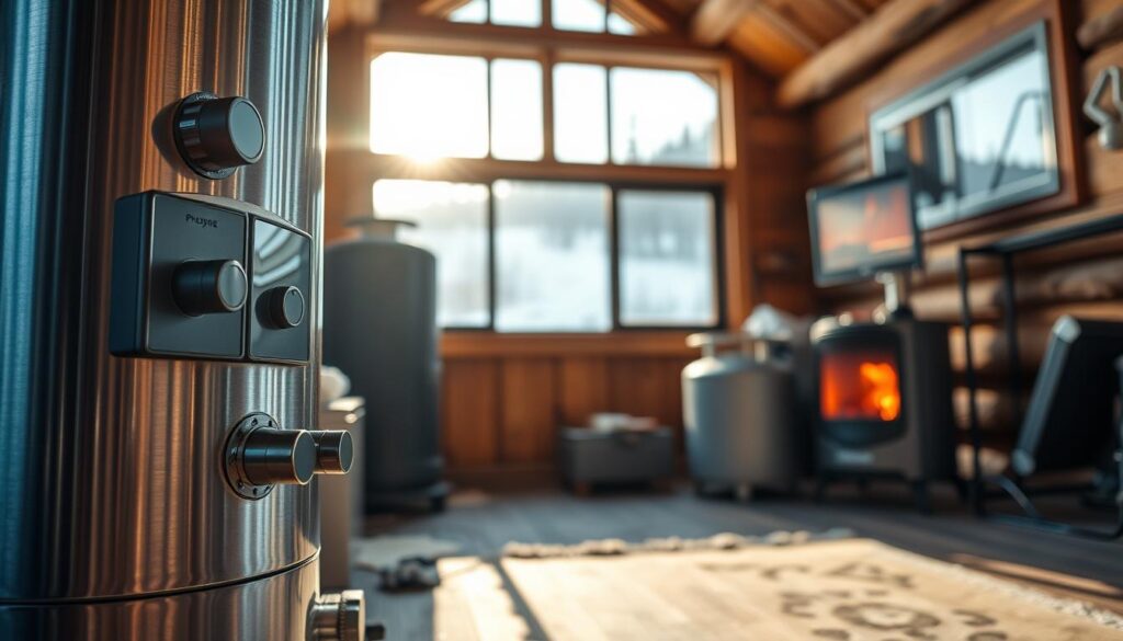 propane heating systems