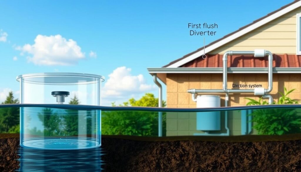 rainwater harvesting system components