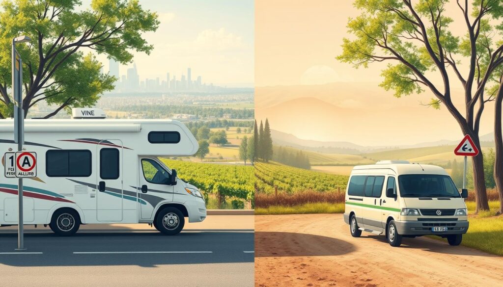 recreational vehicle parking guidelines