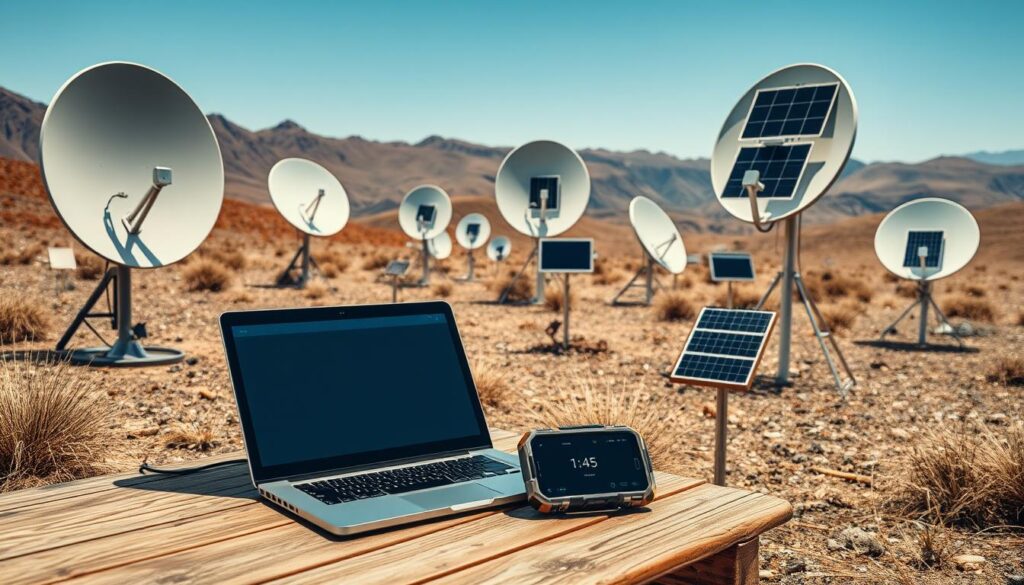 satellite internet options